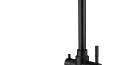 Baterie neagra cu 3 cai design modern pentru sistemele de filtrare