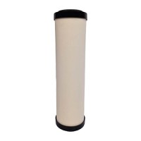 Cartus filtrant  antibacterian ceramic si carbune activat 0,3 microni lavabil - 1