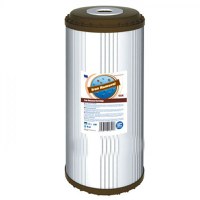 Cartus filtrant Aquafilter Deferizare   Demanganizare BigBlue 10   FCCFE10BB - 1