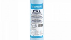 Cartus filtrant bacteriostatic din polipropilena 10   Ecosoft 5 microni