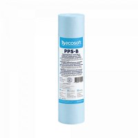 Cartus filtrant bacteriostatic din polipropilena 10   Ecosoft 5 microni - 1
