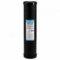Cartus filtrant BigBlue 4.5   x  20   Ecosoft pentru reducerea hidrogenului sulfurat - 1