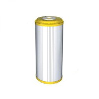 Cartus filtrant dedurizare apa Aquafilter BigBlue 10   FCCST10BB - 1