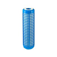 Cartus filtrant lavabil 10   cu sita din inox pentru apa rece CXRL - 1