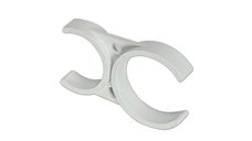 Clema Compusa Albă Aquafilter pentru Filtre In-Line 2 x 2