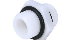 Conector niplu filet exterior cu oring pentru conectarea filtrelor