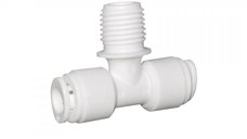 Conector Teu 1/4 Quick cu Filet Exterior 1/4