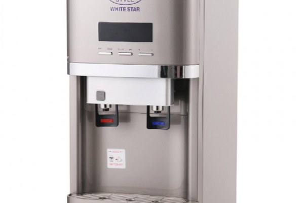 Dozator apa rece si calda cu sistem de filtrare prin osmoza inversa Krausen Luxe75x