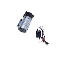Pompa de presiune booster 75GPD si transformator  pentru sistemele de osmoza inversa - 1