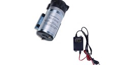 Pompa de presiune booster 75GPD si transformator  pentru sistemele de osmoza inversa