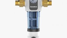 Prefiltru apa Canature cu sita inox si manometru din seria M