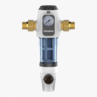 Prefiltru apa Canature cu sita inox si manometru din seria M - 1