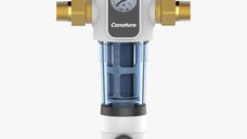 Prefiltru apa Canature cu sita inox si manometru din seria M
