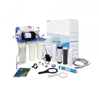 Purificator apa cu osmoza inversa Aquafilter in 5 trepte si pompa booster - 1