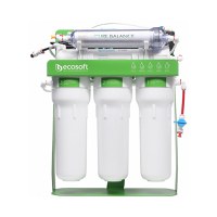 Purificator cu osmoza inversa cu pompa booster  si cadru metalic Ecosoft P URE Balance - 1