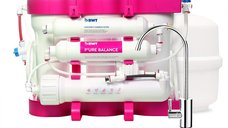 Purificator cu osmoza inversa Ecosoft P URE Balance BWT Pink edition