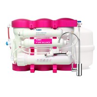 Purificator cu osmoza inversa Ecosoft P URE Balance BWT Pink edition - 1