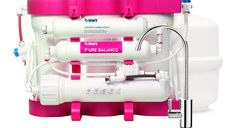 Purificator cu osmoza inversa Ecosoft P URE Balance BWT Pink edition