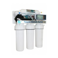 Purificator cu Osmoza Inversa in 5 trepte  pompa booster si  LCD Krausen - 1