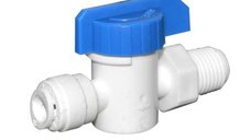 Robinet Aquafilter cu bila pentru sisteme de filtrare 1/4 quick - model AQ-SEWBV1414-PP