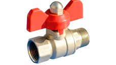 Robinet purjare din alama Aquafilter 3 8   FI-FE