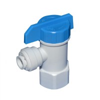 Robinet Valva pentru tanc sistem de filtrare cu osmoza inversa - 1