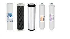 Set 5 filtre de schimb purificator cu osmoza Aquafilter RO5 Advance