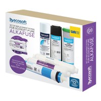 Set 6 filtre de schimb Osmoza Inversa Ecosoft cu Alcalinizare - 1