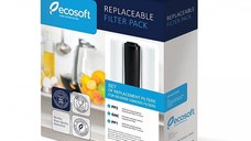 Set filtre de schimb standard Ecosoft 1-2-3 pentru sisteme de filtrare