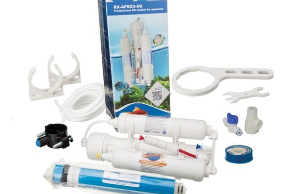 Sistem de filtrare a apei Aquafilter cu osmoza inversa pentru acvarii