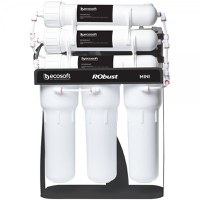 Sistem de filtrare al apei cu osmoza inversa Ecosoft flux direct Robust Mini - 1