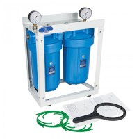 Sistem de filtrare apa Big Blue 10   duplex - 1