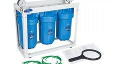 Sistem de filtrare apa Big Blue 10   triplex HHBB10B