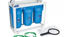 Sistem de filtrare apa Big Blue 10   triplex HHBB10B