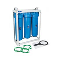Sistem de filtrare apa Big Blue 20   triplex - 1