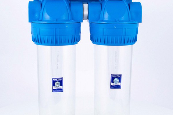 Sistem de filtrare duplex transparent AQUAFILTER 10 (FHPRCLx-3B-TWIN)