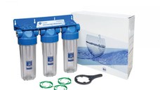 Sistem de filtrare Triplex 10   in 3 etape Aquafilter FHPRCLx-B-TRIPLE