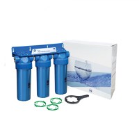 Sistem de filtrare Triplex 10   in 3 etape Aquafilter FHPRNxx-B-TRIPLE - 1
