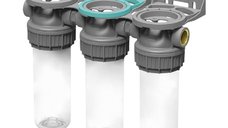 Sistem de filtrare triplex Ecosoft 3P Gri 10    FTPP3P0