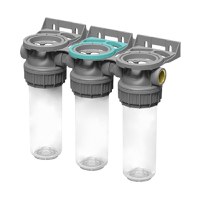 Sistem de filtrare triplex Ecosoft 3P Gri 10    FTPP3P0 - 1