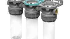 Sistem de filtrare triplex Ecosoft 3P Gri 10    FTPP3P0