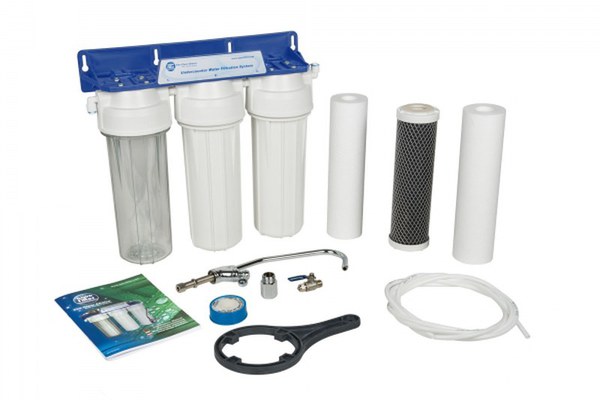 Sistem de microfiltrare al apei in 3 etape Aquafilter FP3-2