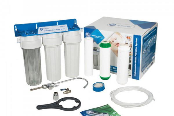 Sistem de microfiltrare al apei in 3 etape Aquafilter FP3-K1