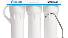 Sistem de microfiltrare al apei in 3 etape Ecosoft FMV3ECOSTD