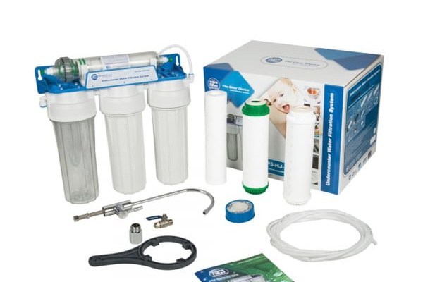 Sistem de ultrafiltrare al apei in 4 etape Aquafilter FP3-HJ-K1
