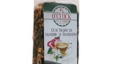 5 O' Clock Tea Ceai negru cu Iasomie si Trandafir 200g