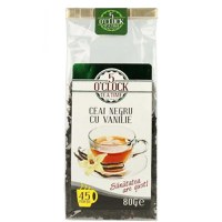 5 O' Clock Tea Ceai Negru cu Vanilie 80g - 1