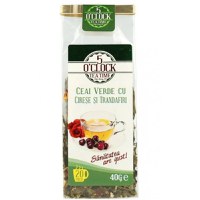 5 O' Clock Tea Ceai Verde cu Cirese si Trandafiri 40g - 1