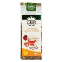 5 O' Clock Tea Rooibos Capsuni si Trandafiri 40g - 1