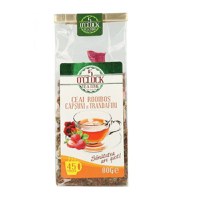 5 O' Clock Tea Rooibos cu Capsuni si Trandafiri 80g - 1